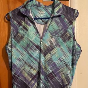 Woman’s golf dress